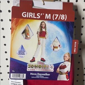 NWT Disney Zombies 4 Nova Daywalker Costume